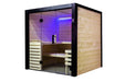 Harvia Family Sauna Cabin, Large, Left Interior, 1960x1890x2040mm