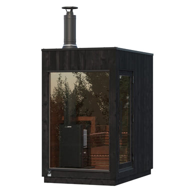 Harvia Kirami S Misty Sauna, wood burning stove version
