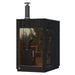 Harvia Kirami S Misty Sauna, wood burning stove version