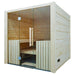 Harvia Olympus Traditional Sauna Cabin, Large, 9kW Virta Heater