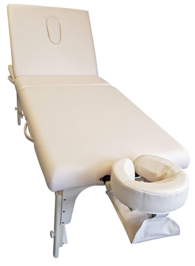 Affinity Portable Flexible Massage Couch, White
