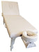 Affinity Portable Flexible Massage Couch, White