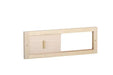 Wooden Sliding Vent Valve