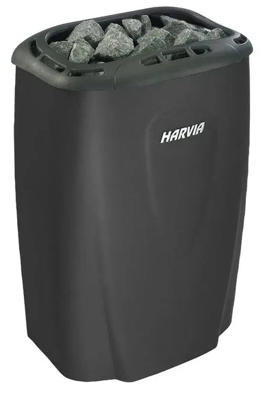 Harvia Moderna Sauna Heater, 6kW, black