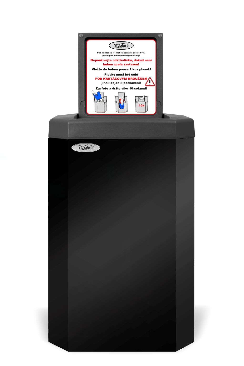SuitSpin Swimsuit Dryer, Matt Black
