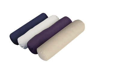 Soft Contour Bolster, Round, Biscuit