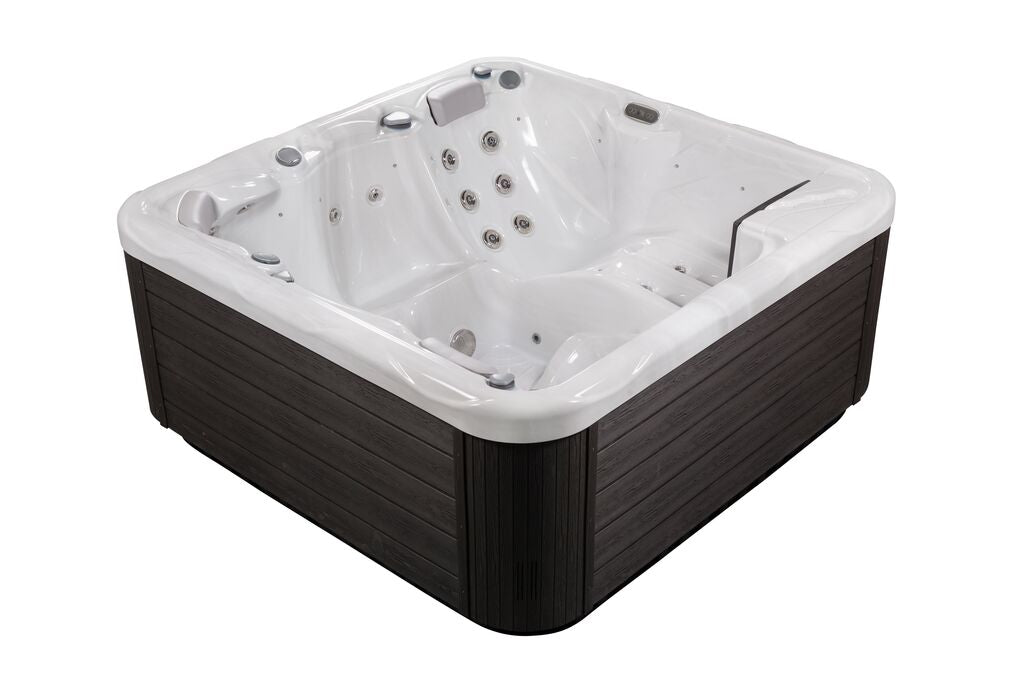 Pershore Spa, Sterling Silver Shell, Grey Cabinet