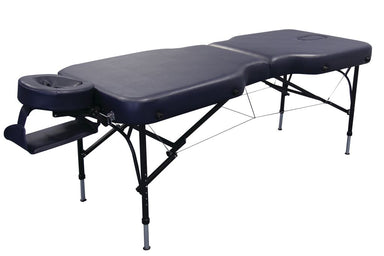 Affinity 8 Portable Massage Couch, Navy