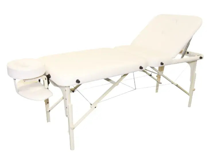 Affinity Comfortflex Massage Couch, Biscuit