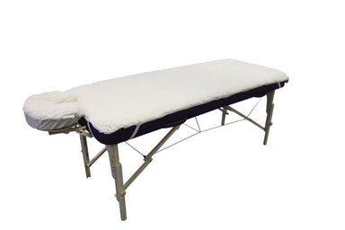 2 Piece Fleece Set, Face Cradle and Fitted Cover