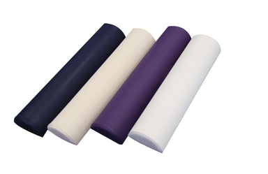 Jumbo Half Round Bolster, Biscuit