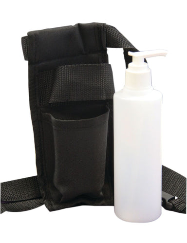 Affinity Adjustable Single Oil Holster, Black