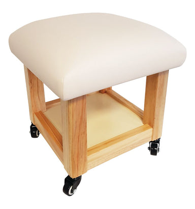 Affinity Pedi / Foot Stool, Biscuit