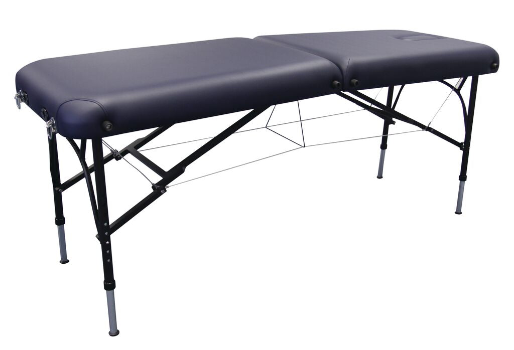Affinity Versalite Portable Massage Couch, 25 inch, Navy
