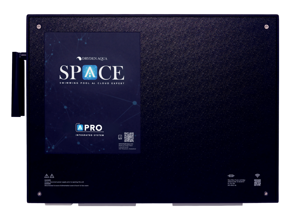 Dryden Aqua SPACE PRO Panel front view
