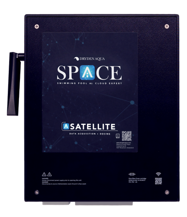 Dryden Aqua SPACE SATELLITE Panel front view