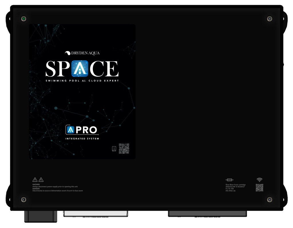 Dryden Aqua SPACE PRO Panel angle view
