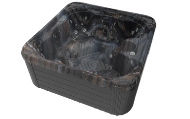 Valencia Holiday Let Spa Midnight Canyon Grey