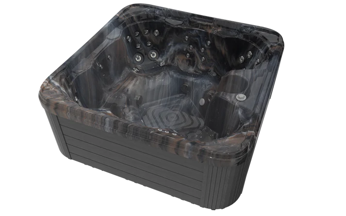 Valencia Holiday Let Spa Midnight Canyon Grey