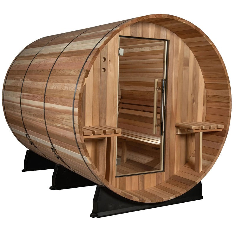 Huntington Barrel Sauna