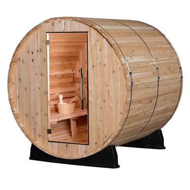 Pinnacle Barrel Sauna