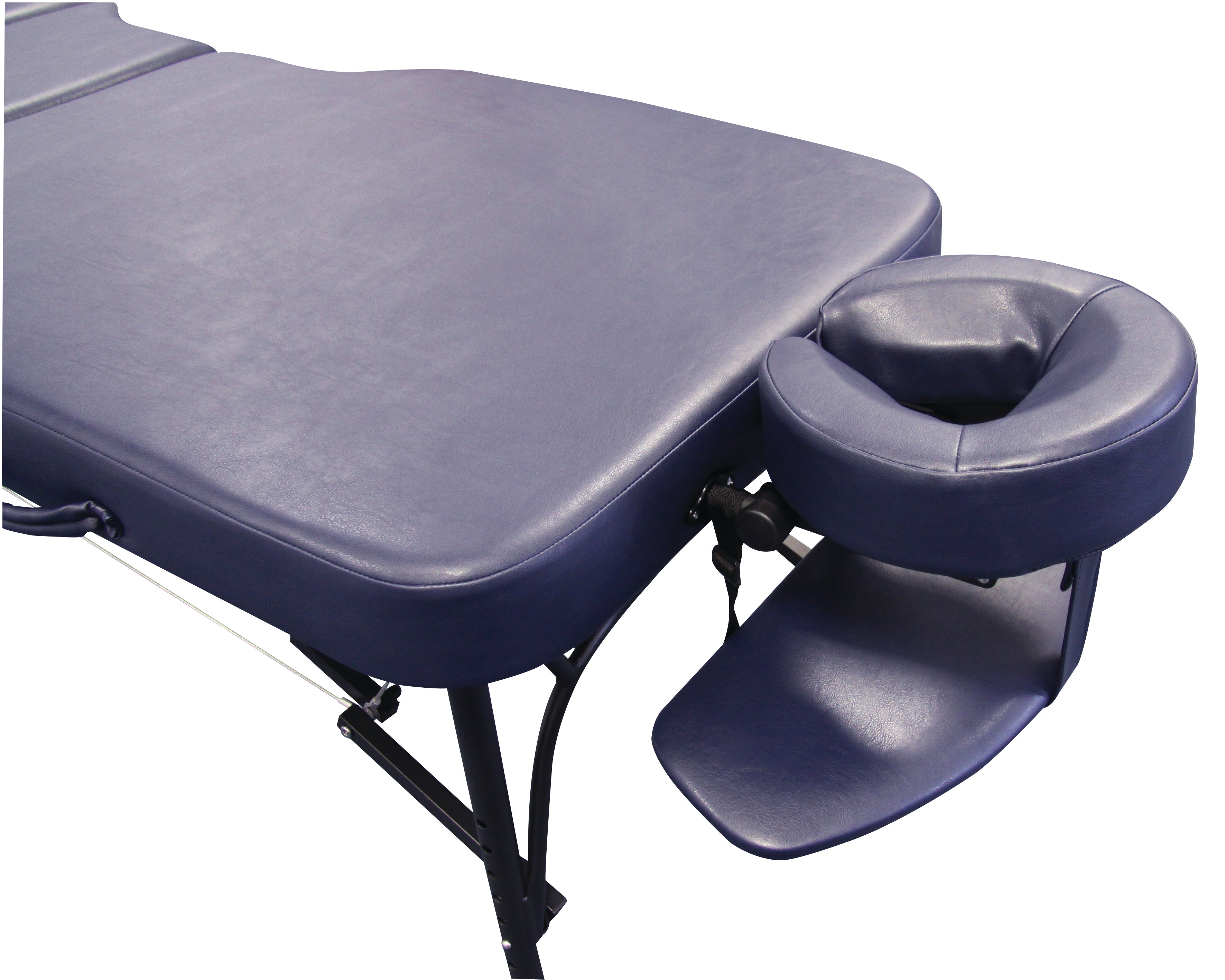 Affinity Athlete Massage Couch headrest detail