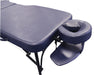 Affinity Athlete Massage Couch headrest detail
