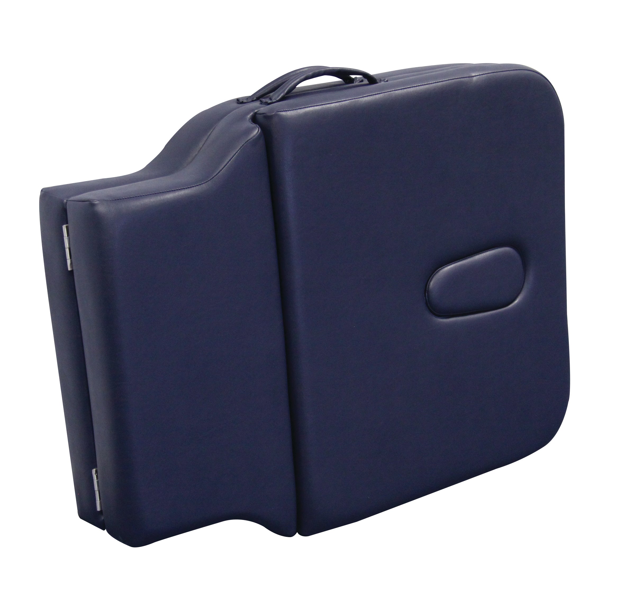 Affinity Athlete Massage Couch, Navy, folded