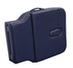 Affinity Athlete Massage Couch, Navy, folded