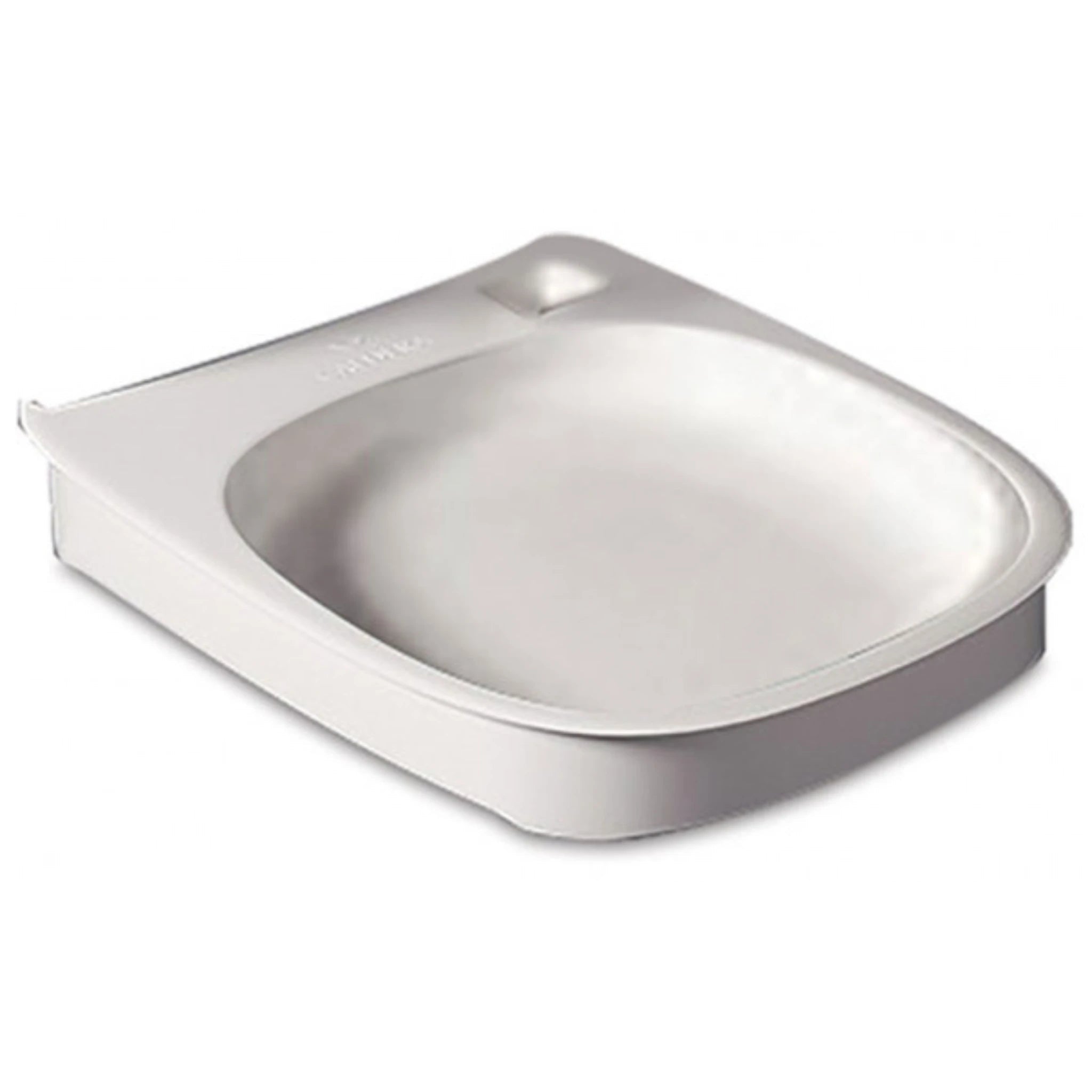 Caldera Work Station, empty basin