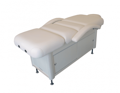 Affinity Diva Spa Pro Massage Couch, alternate angle