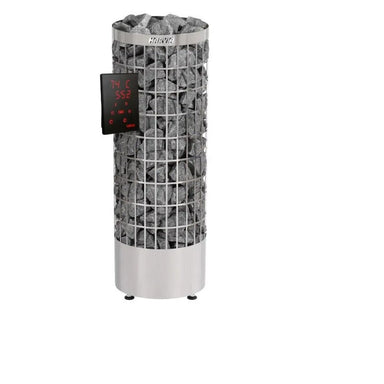 Cilindro Sauna Heater, 6.8kW, Xenio Controls