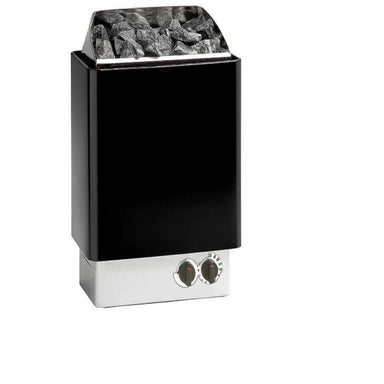 Kip Sauna Heater, 8kW, Black