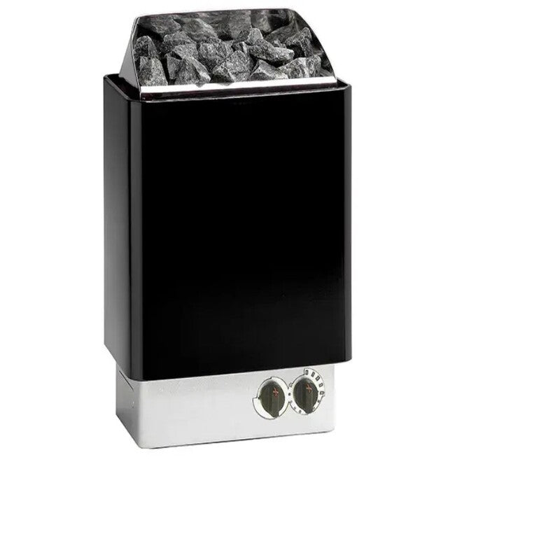 Kip Sauna Heater, 8kW, Black