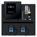 SPACE SATELLITE Panel, Liquid Chlorine pH/Redox/FC/Total Chlorine, Digital Flow