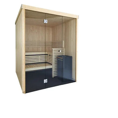 Variant View Garden Sauna, 2.06m x 2.03m